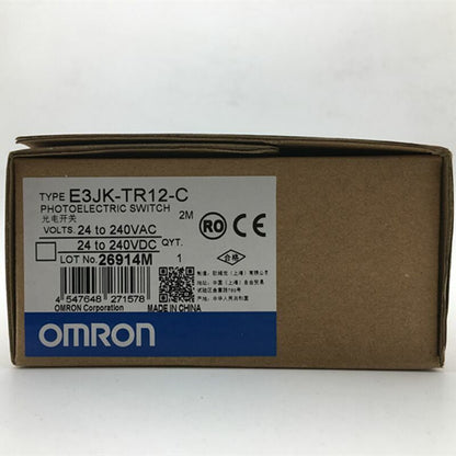 new Omron E3JK-TR12-C Photoelectric Switch One E3JKTR12C - OMRON