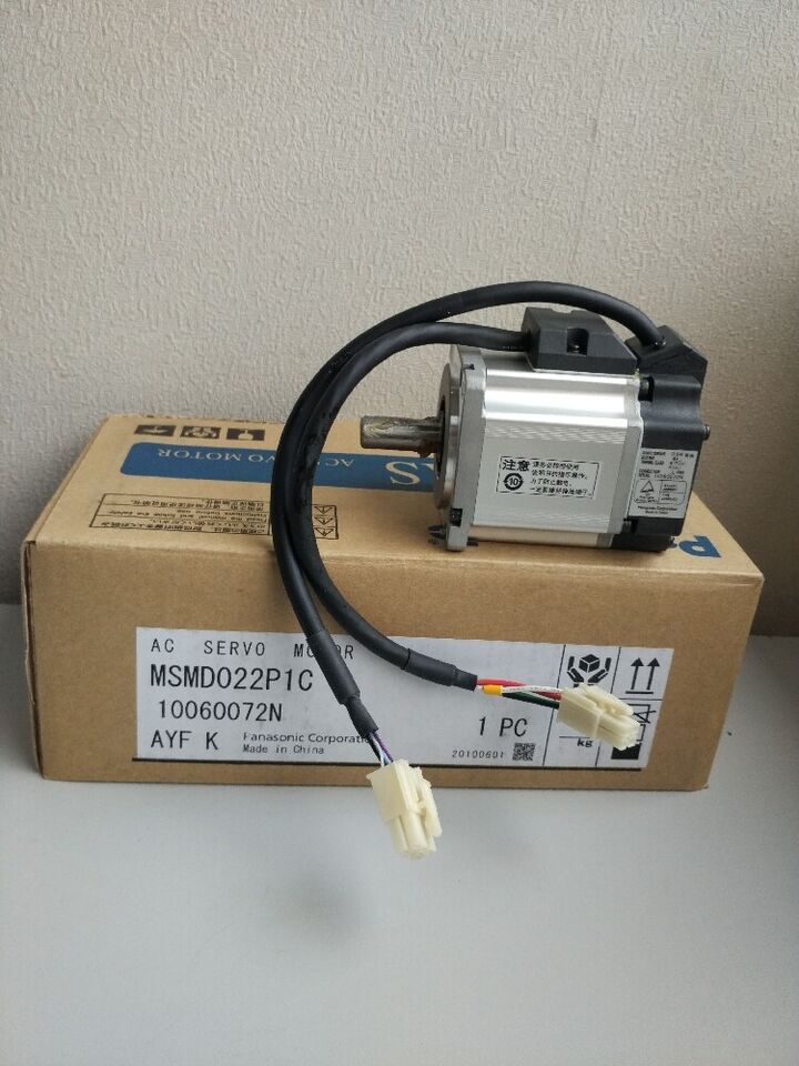 new 1PC Panasonic MSMD022P1C AC Servo Motor ping - PANASONIC