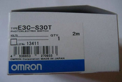 new 1PC Omron E3C-S30T Photoelectric Sensor E3CS30T In Box - OMRON