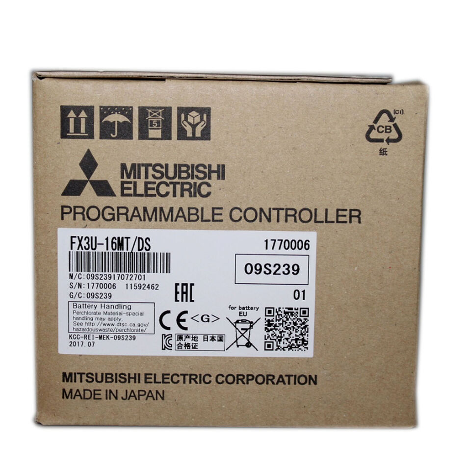 Mitsubishi FX3U-16MT/DS - MITSUBISHI