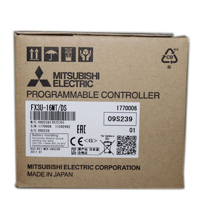 Mitsubishi FX3U-16MT/DS - MITSUBISHI