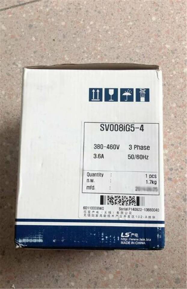 new 1PC LS LG SV008IG5-4 Inverter SV008IG54 0.75KW 380V ping - LG