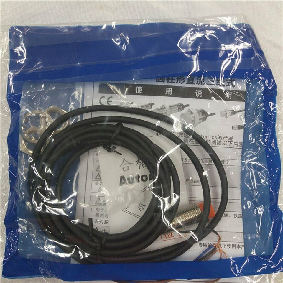 new Autonics PR12-4DP2 Proximity Switch Sensor One PR124DP2 - AUTONICS