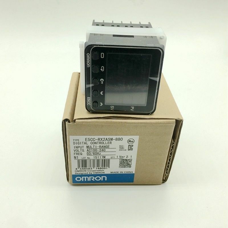Omron 1-PC Temperature Controller E5CC-RX2ASM-880 - OMRON