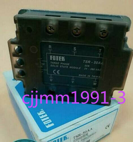 new 1PC  FOTEK TSR-50AA Solid state relay FOTEK