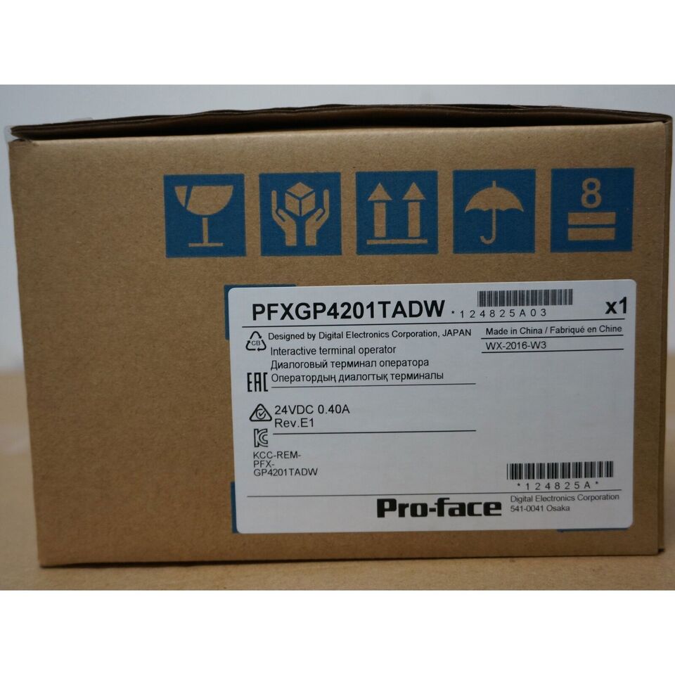 new 1PC Pro-face PFXGP4201TADW Touch Screen In Box ping - PRO-FACE