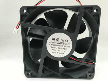 used 1PC Axial Cooling Fan 12038 FP-108/DC S1B 24V 0.36A - AXIAL