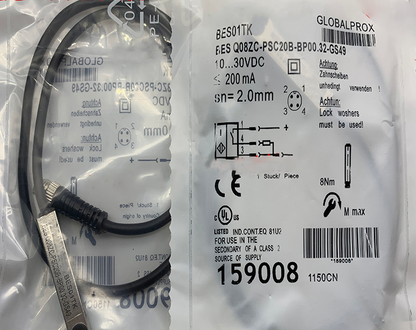 BALLUFF Q08ZC-PSC20B-BP00 Switch Sensor - BALLUFF