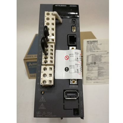 new 1PC Mitsubishi AC SERVO DRIVER MR-J3-70A MRJ370A - MITSUBISHI