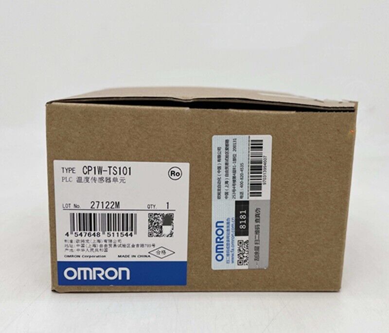 Omron CP1WTS101 PLC Module - OMRON
