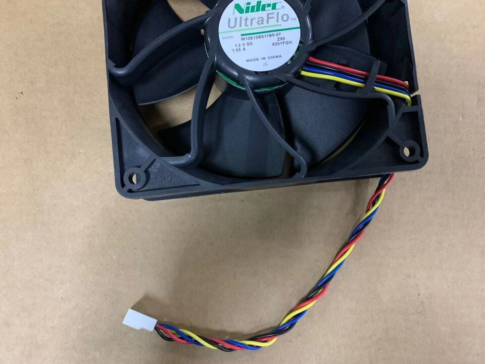 new 1PC for W12E12BS11B5-07 12VDC 1.65A 4wire cooling fan - BRAND NAME