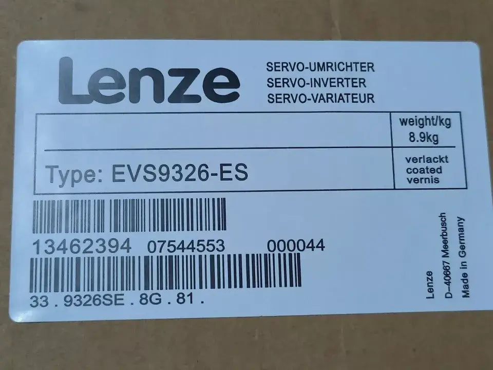 new 1PC Lenze EVS9326-ES EVS9326ES Servo Controller ping - LENZE