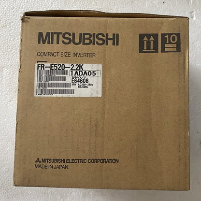 new 1PC Mitsubishi FR-E520-2.2K Inverter FRE5202.2K ping