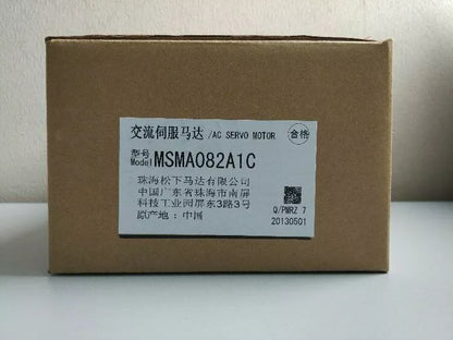 new One Panasonic MSMA082A1C Servo Motor In Box ping - PANASONIC