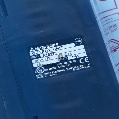 MITSUBISHI MELSEC PLC A1SY80 - MITSUBISHI MELSEC PLC