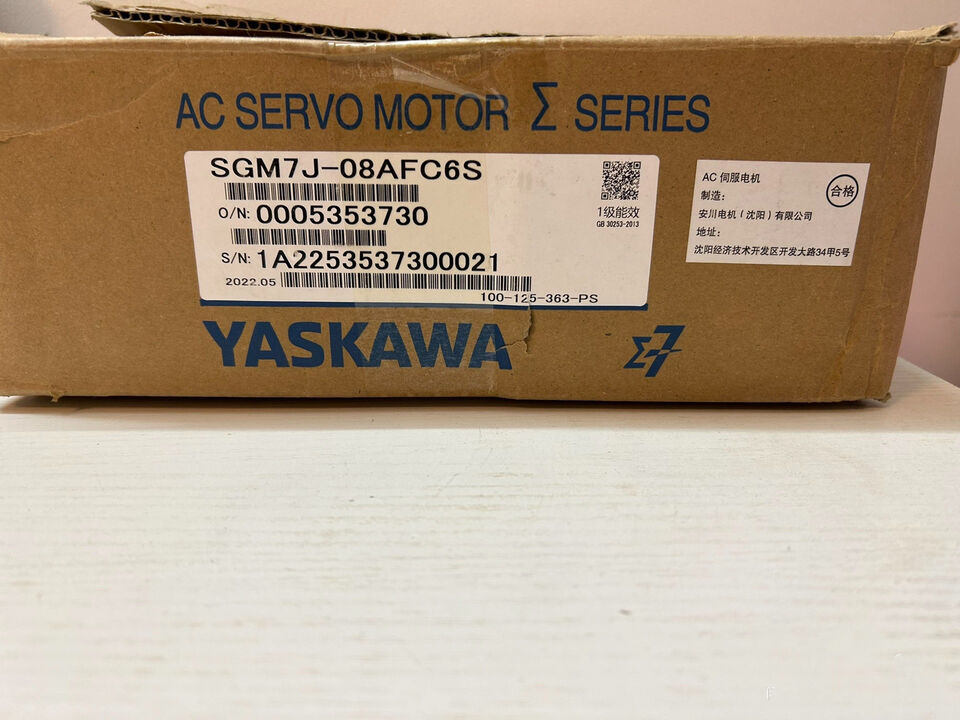 new 1PC YASKAWA SGM7J-08AFC6S AC Servo Motor SGM7J08AFC6S - YASKAWA