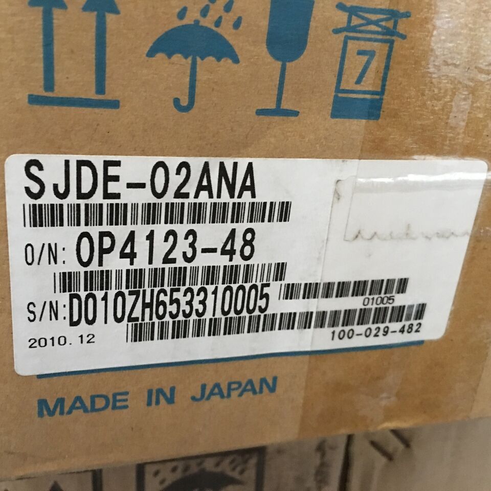 new 1PC Yaskawa SJDE-02ANA Servo Drive In Box SJDE02ANA ping