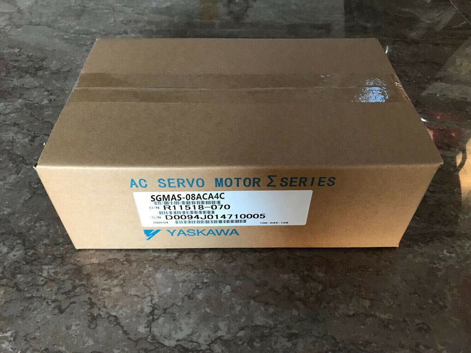 new 1PC YASKAWA SGMAS-08ACA4C AC Servo Motor SGMAS08ACA4C - YASKAWA