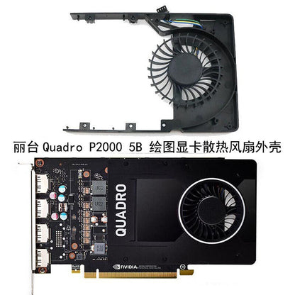 new 1PC for Quadro P2000 5B 12V MT7012YB-W20 HF Cooling fan case - MT7012