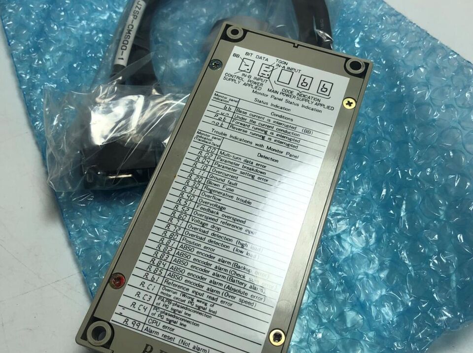 Yaskawa JUSP-OP02A-2 Operation Panel - YASKAWA
