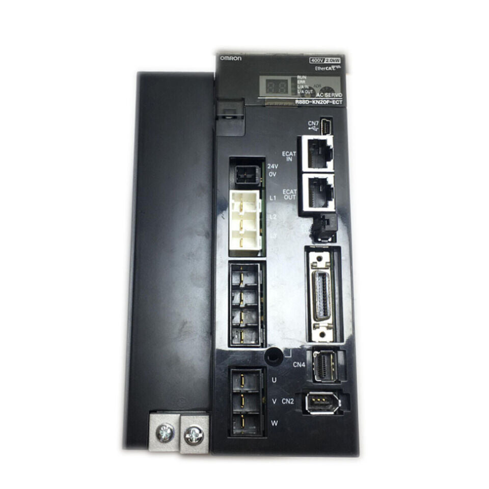 new 1PC Omron R88D-KN20F-ECT-Z R88DKN20FECTZ Servo Drive ping - OMRON