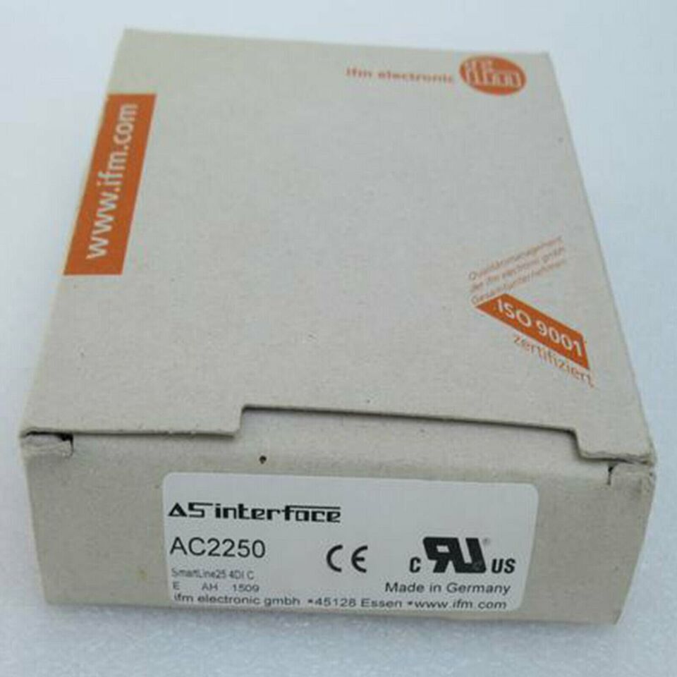 new 1PC  IFM AC2250 Pressure Sensor In Box ping