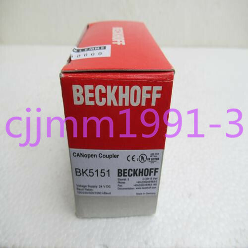 new 1PC  BECKHOFF module BK5151