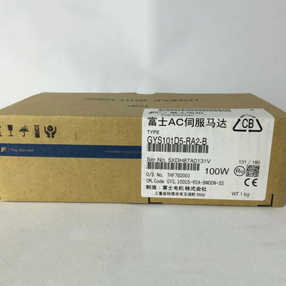 new Fuji GYS101D5-RA2-B 1PC GYS101D5RA2B Servo Motor ping