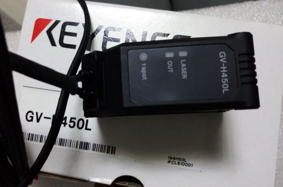 new 1PC Keyence GV-H450L Laser Sensor ping GVH450L - KEYENCE