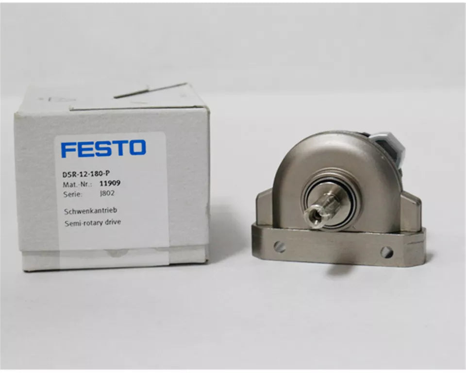 new Festo DSR-12-180-P 11909 Pneumatic Rotary Drive One DSR12180P - FESTO