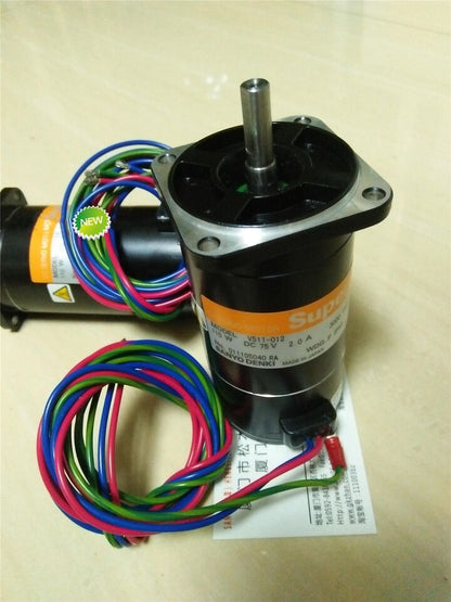 Sanyo Denki V511-012 Servo Motor New in Box - SANYO DENKI