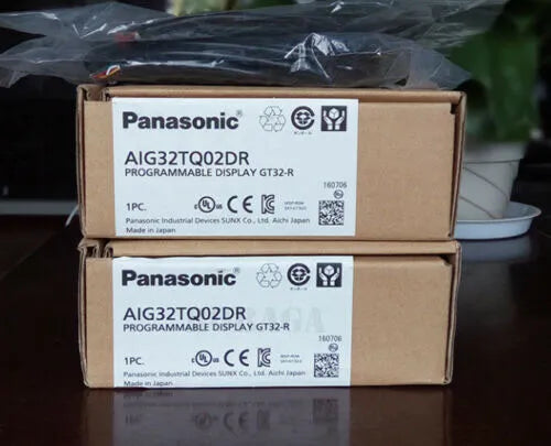 new 1PC  Panasonic AIG32TQ02DR Programmable Display ping