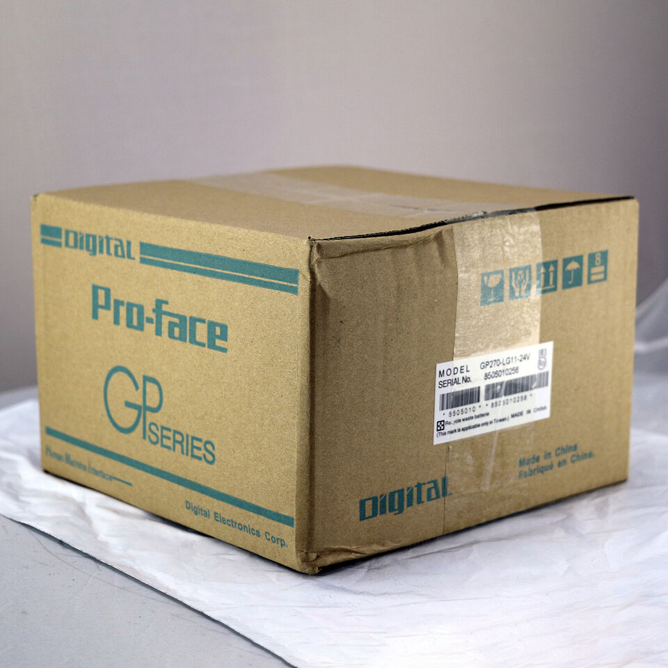 PRO-FACE GP270-LG11-24V TOUCH PANEL Proface HMI In Box ping - PRO-FACE