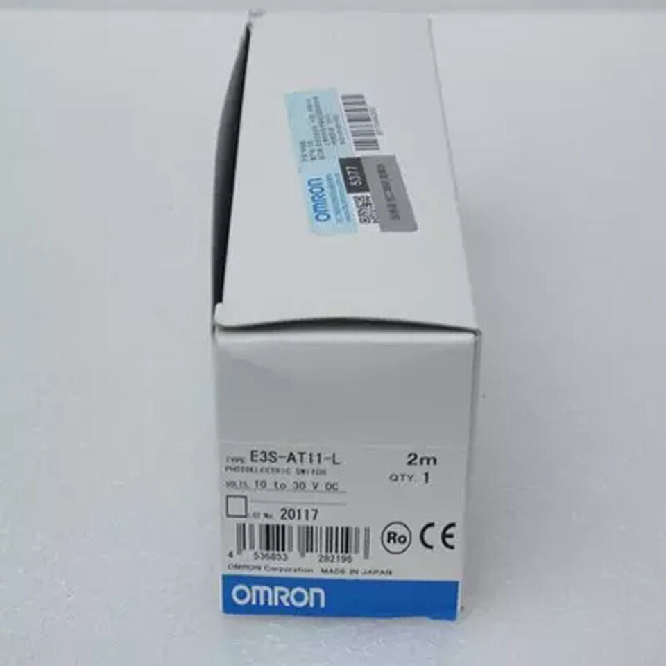 new Omron E3S-AT11-L Photoelectric Switch One E3SAT11L - OMRON