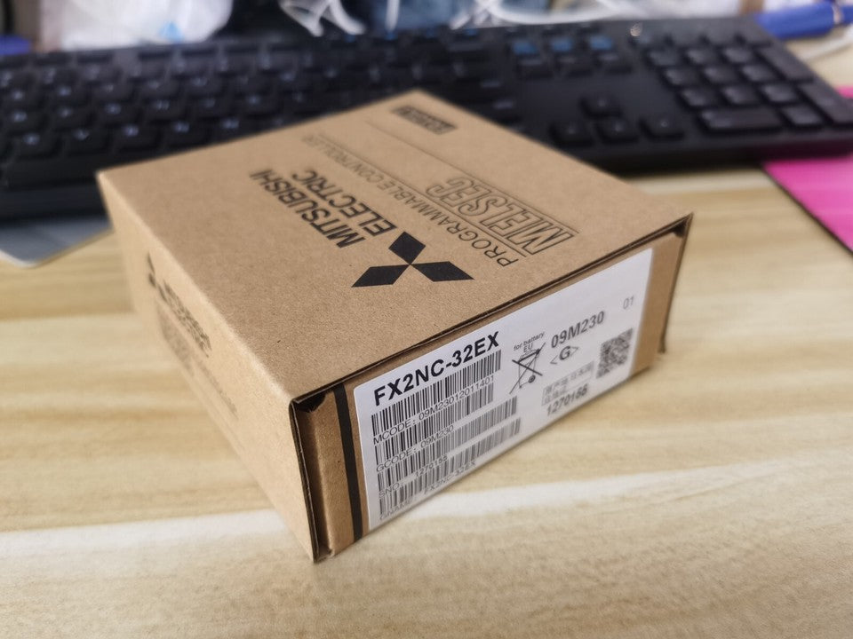 new 1PC Mitsubishi FX2NC-32EX PLC Module FX2NC32EX ping