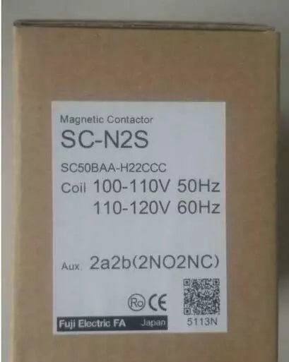 new 1PC Fuji SC-N2S 110V Contactor SCN2S - FUJI