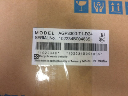 new One PRO-FACE AGP3300-T1-D24 Touch Panel ping AGP3300T1D24 - ONE