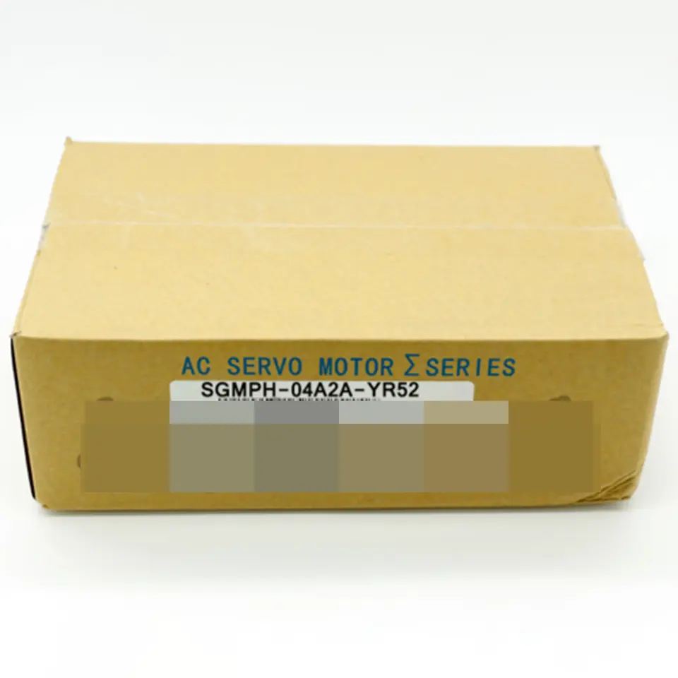 1PC Yaskawa SGMPH-04A2A-YR52 High Performance Servo Motor for PLC Industry - YASKAWA