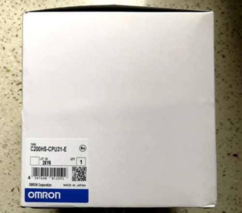 new One Omron C200HS-CPU31-E PLC Module ping C200HSCPU31E - OMRON
