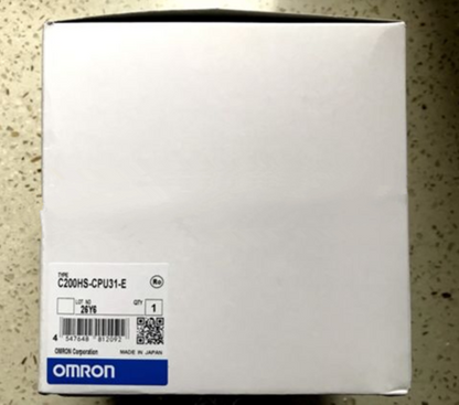 new One Omron C200HS-CPU31-E PLC Module ping C200HSCPU31E - OMRON