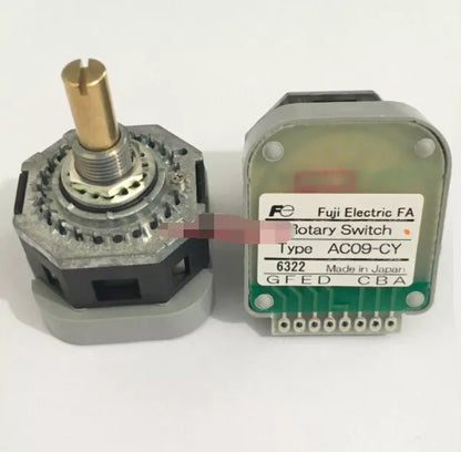 1PC Fuji AC09-CY Rotary Switch, reliable and durable for everyday use - FUJI
