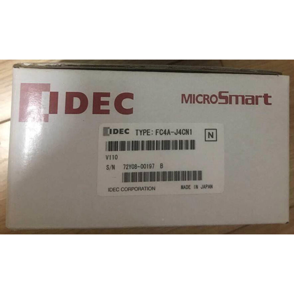 One IDEC FC4A-J4CN1 Input Module - 4A PLC Input Module with J4CN1 Module and Ping Support - IDEK