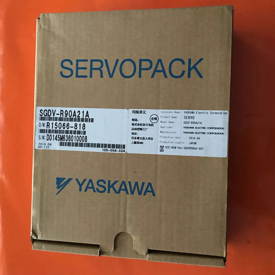 Yaskawa SG DV R90A21A Servo Driver – 1PC – High Performance - YASKAWA