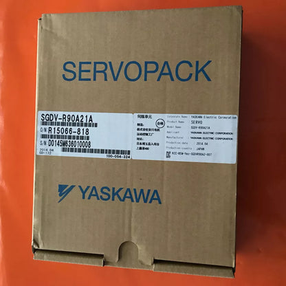 Yaskawa SG DV R90A21A Servo Driver – 1PC – High Performance - YASKAWA
