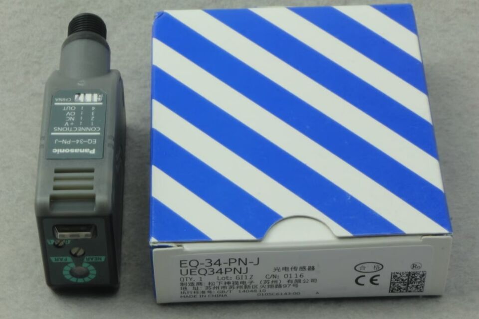 new Panasonic EQ-34-PN-J Photoelectric Switch Sensor 1PC EQ34PNJ - PANASONIC