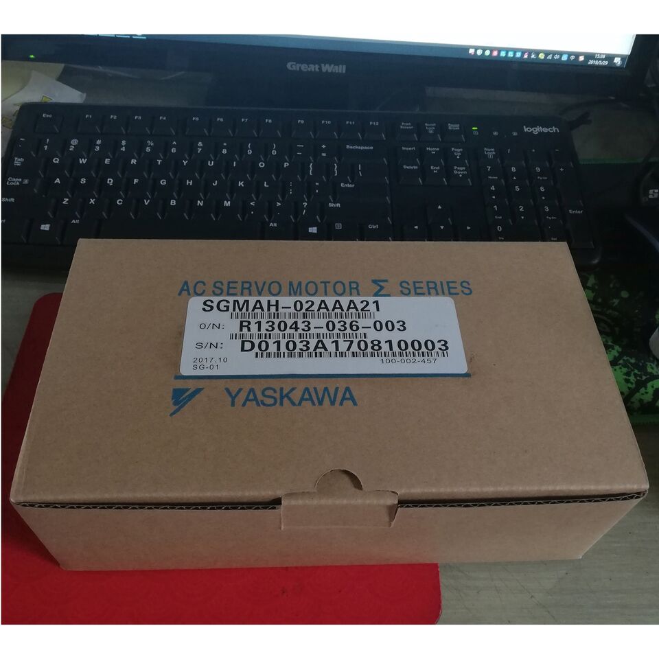 new 1PC YASKAWA SGMAH-02AAA21 SGMAH02AAA21 Servo Motor - YASKAWA