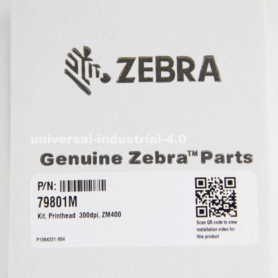 ZEBRA 79801M Thermal Print Head OEM - ZEBRA