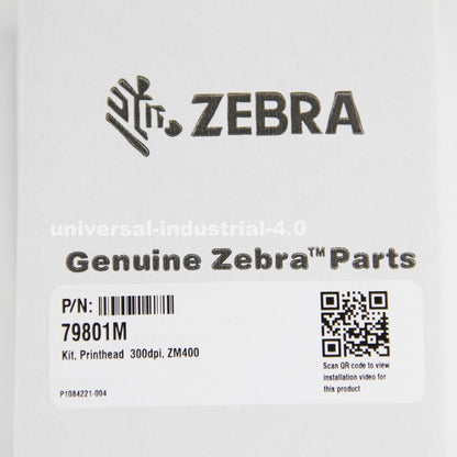 ZEBRA 79801M Thermal Print Head OEM - ZEBRA