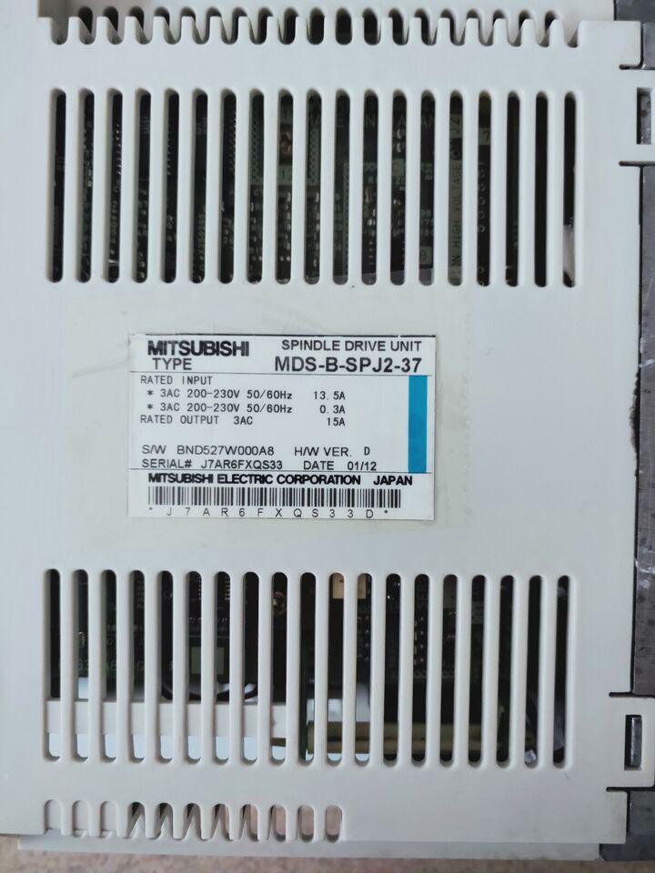 Mitsubishi MDS-B-SPJ2-37 Servo Drive In Box - MITSUBISHI