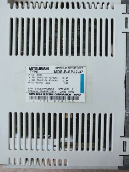 Mitsubishi MDS-B-SPJ2-37 Servo Drive In Box - MITSUBISHI